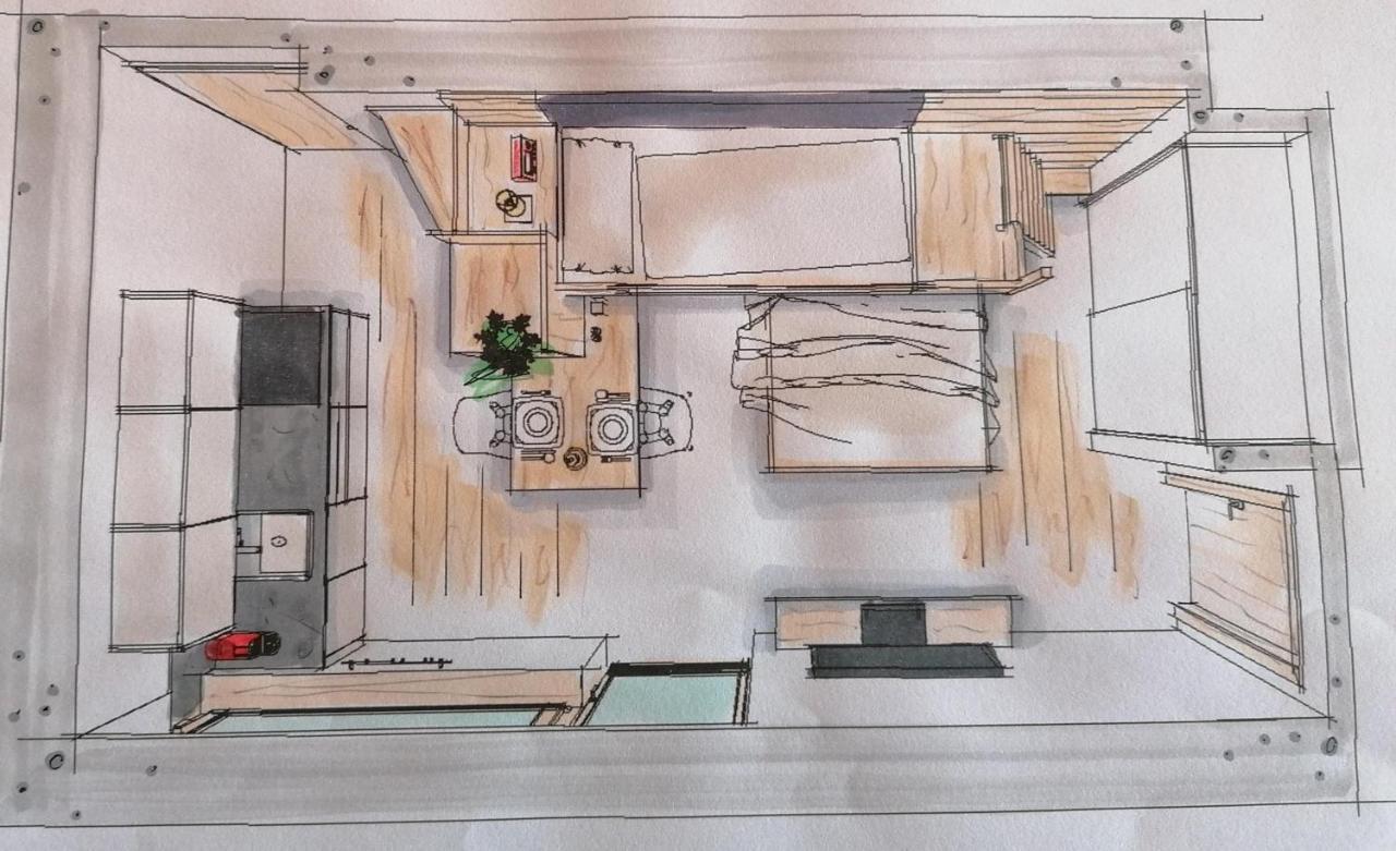 Apartment Bergin Raggal Zewnętrze zdjęcie